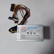 上淇 SIANCHEER LC-B300ATX 迷你電源供應器 m-ATX規格 / 300W、二手測試良品