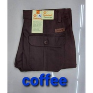 🔥🔥Seluar Kargo Slack 6 Poket Kain Tebal Cargo pant Multi Pocket Seluar 🔥🔥