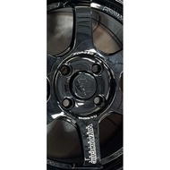 NEW SPORT RIM 15 INCH RAYS TE37 RM880 4PC MYVI CITY VIVA VIOS ( KENA BELI 2KALI 1PAY 2BIJI POS 1BOX)