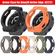 TPU Case Cover for Amazfit Active Edge A2212 Soft Hollow Bumper Shell for Huami Amazfit Active Edge 