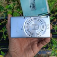 kamera digital digicam kamera pocket canon ixus 132 like new fullset box