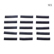 NEX 150 Pcs SOD123 15 Values 1206 0 5W SMD Zener Diode 3V-24V 1N4148 Assortment Kit