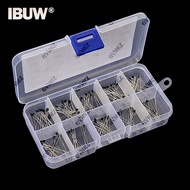100PCS 10Values*10PCS NTC Thermistor Thermal Resistor kit MF52 NTC-MF52AT 1K 2K 3K 4.7K 5K 10K 20K 4