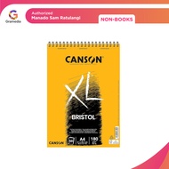 Gramedia Manado - MNH-31078A021 SPP CANXL BRISTOL 50S A4 180G