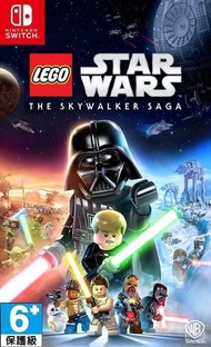 任天堂 - NS LEGO®️ Star Wars™️: The Skywalker Saga 天行者傳奇 中英韓文版