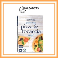 Yes You Can Pizza & Focaccia Bread Mix Gluten Free 320g