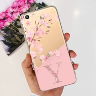 For Oppo A57 2016 Case OppoA57 CPH1701 New Letters Cover Clear Silicone Soft TPU Phone Case For Oppo A57 2016 Casing 5.2 Shell