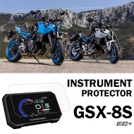 2023 GSX-8S GSX 8S Accessories Dashboard Screen Protector Film Motorcycle Instrument Protective For 