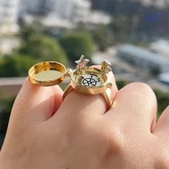 All Adjustable BFF Ring for Women Hip Hop  Fashion Streetwear Jewelry