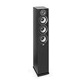 ELAC Debut 2.0 F5.2 Floorstanding Speaker, Black