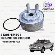 NISSAN FRONTIER D22 YD25 - ENGINE OIL COOLER 21305-5M301