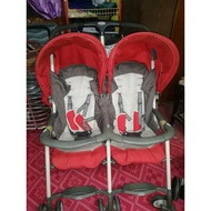 Goodbaby twin stroller