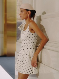 [Pomelo] มินิเดรสลายจุด / Polka Dot Mini Dress