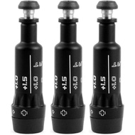 Golf 3pcs .335 Sarung ADAPTERS Golf Serasi dengan Ping G430,G425,G410,Plus,MAX,SFT Driver/Fairway