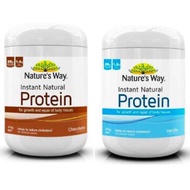 Nature's Way Instant Natural Protein Powder Vanilla / Chocolate (375g)