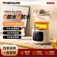 OSTMARS Teapot 2025 Health Pot Stew Integrated Teapot Flower Tea Health Stew Health Pot