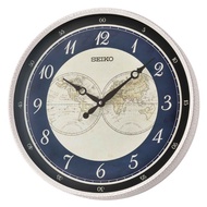 Seiko QXA803W QXA803 Decorator World Map Analog Wall Clock