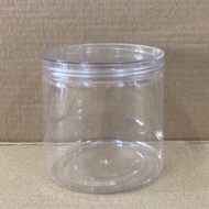 (1315) [50pcs]【Bundle Pack】Balang Plastik HQ600RSJ10 (600ml) Crystal Clear Cap -Balang Kuih Raya