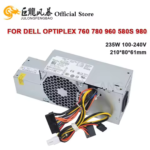 For Dell OptiPlex 760 780 960 580S 980 L235P-01 H235P-00 H235E-00 F235E-00 AC235AS-00 D235ES-00 R224