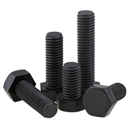 （-CWJ）Black Nylon Allen Screw Plastic Screw Insulated Hex Head Screw Plastic Bolt Screw M12/M14/M16/