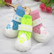 Pet Dog Shoes kbl Spring Summer Pet Net Shoes Pet Shoes Teddy Dog Shoes Bichon Pets