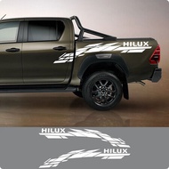 TERBARU STIKER STRIPING 4X4 STIKER MOBIL RANGER HILUX STRADA TRITON ATHLETE