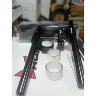 Clip-on handlebars for usd upside down size 45 51 m upside down clip-on handlebars 45 - 51m