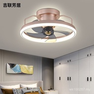 Ceiling Fan Lamp Fan Lamp Fan Lamp Hall Living Room Main Speed Adjustment Fan Lamp Bedroom Ceiling 6