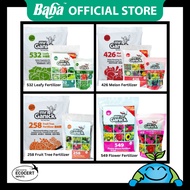 Ready Stock | Baja organik Baba | Organic fertilizer Baba | 532 leafy/ 426 melon/ 258 fruit tree/ 54
