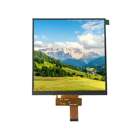 7.6 Inch Square LCD Display 800x800 Resolution 1000 Nits TFT LCD Module MIPI IPS Square LCD Screen W
