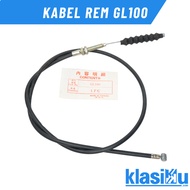 Cable Front Brake OlorTALI HONDA Gl100 Gl125 Gl100 GL125 Old stock