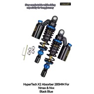 QJ MOTOR AX200S / AVETA NOVA160 HYPERTECH ULTIMATE PRO-X2 ABSORBER 285MM 305MM FOR AX200 NOVA 160 SC
