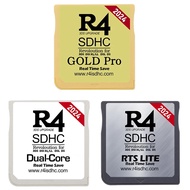 【Best value for money】 New R4 Sdhc Adapter Pro Memory Cards R4i Sdhc Video Game Burning Flashcard 3d