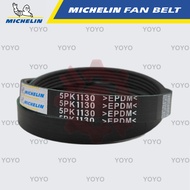 Mitsubishi Storm L200 V6 3.5, Toyota Caldina GT 2.0 MICHELIN Fan Belt (5PK1130)