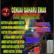 CENUAI GAHARU EMAS:SPECIAL OFFER AMBER KASTURI/KASTURI/SAFFRON/ZA'FARAN ESSENTIAL OIL AROMATHERAPY P