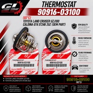 90916-03100 Thermostat 82°C Toyota Land Cruiser UZJ100 | Caldina GT4 ST246 2UZ (OEM Part)