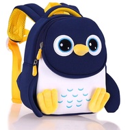 Bdkr_tas - Children's School Backpacks For Paud-TK Children's School Backpacks PENGUIN MADAGASCAR Character Children's School Bags Boys And Girls For Schools And Reciting Multifunctional Backpacks Can Pay On The Spot (C O D).