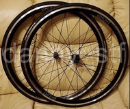 HUNT RACE AERO WIDE WHEELSET 31 DEEP / 24 WIDE / 1496G UCI 認可 700C 競賽輪組 Tubeless Ready 連 極新Continent