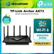 TP-Link Archer AX73 - AX5400 Dual-Band Gigabit Wi-Fi 6 Router up to 200+ devices