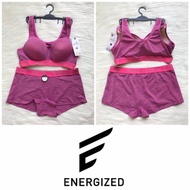 Sport SET (Bra+Panty) ENERGIZED ESSENTIALS PIERRE CARDIN 701-100006 Pink