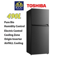 Toshiba 2 Door Inverter Refrigerator (490L) GR-RT559WE-PMY