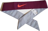Nike Adult Unisex Dry Headband OSFM - Maroon/Orange