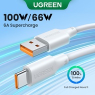 UGREEN 6A USB Type C ABS Shell Super Fast Charging Cable For Huawei P30/P10 /P20 /Mate9 /Mate 10 mate 20/Honor 10 V10/V20/Honor