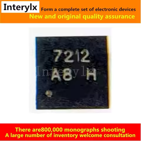 1Pcs/Lot 7212 G7212 GS7212 GS7212TD-R SMD TDFN-10 PWM controller IC chip