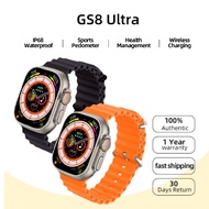 GS8+Ultra Bluetooth Smart Watch Waterproof iWatch Series 8 Men Women With Calculator BP Monitori Cal