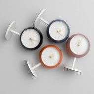 JAM LOCENG / ESTETIK PREMIUM JAM MEJA BELAJAR GAYA KLASIK ELEGAN LENGKAP DENGAN LAMPU TIDUR COMEL