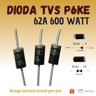 P6KE62A DIODE P6KE62 TVS DIODE SERIES 6KE62A 6KE62 a