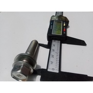 FB single patent plateRing M12 x 5cm. original 17 pitch key, 1.25 thread