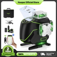 Huepar S04CG 16 lines 4D Cross Line Laser Level Bluetooth & Remote Control Self Leveling Tool Set