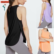 ThinkTure Summer Women Fitness Workout Gym Top Sleeveless Dry Fit Tshirt for Woman Sporting Quick Dr